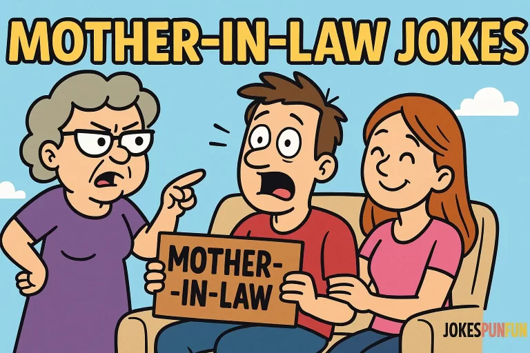 Mother in Law Jokes