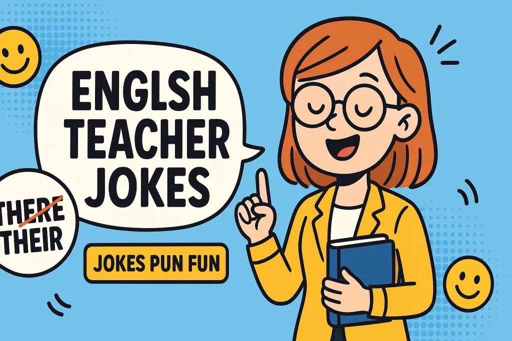 English Teacher Jokes