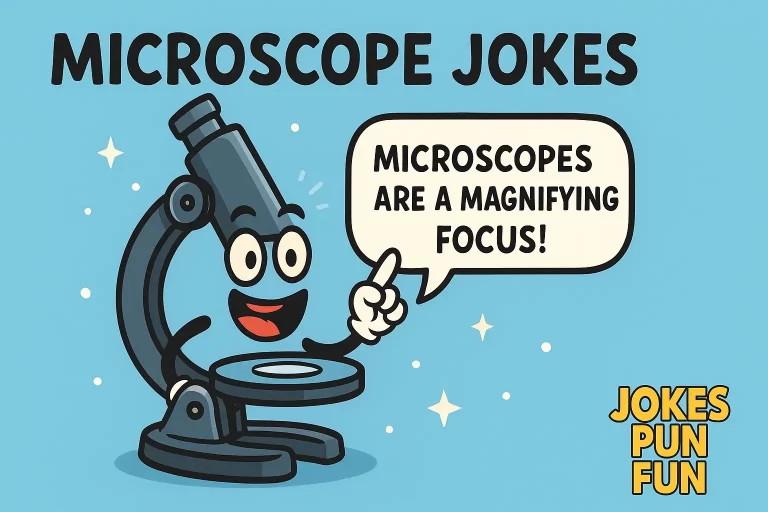Microscope Jokes