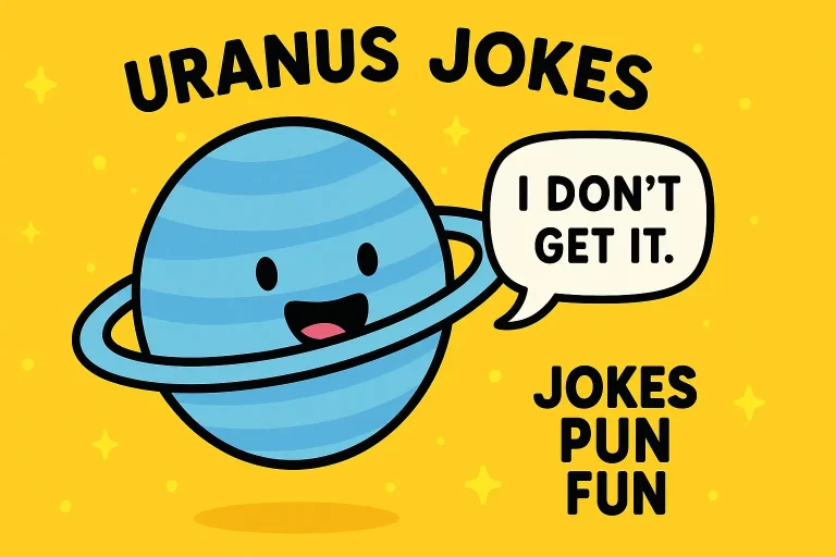 Hilarious Uranus Jokes That Are Out Of This World Funny