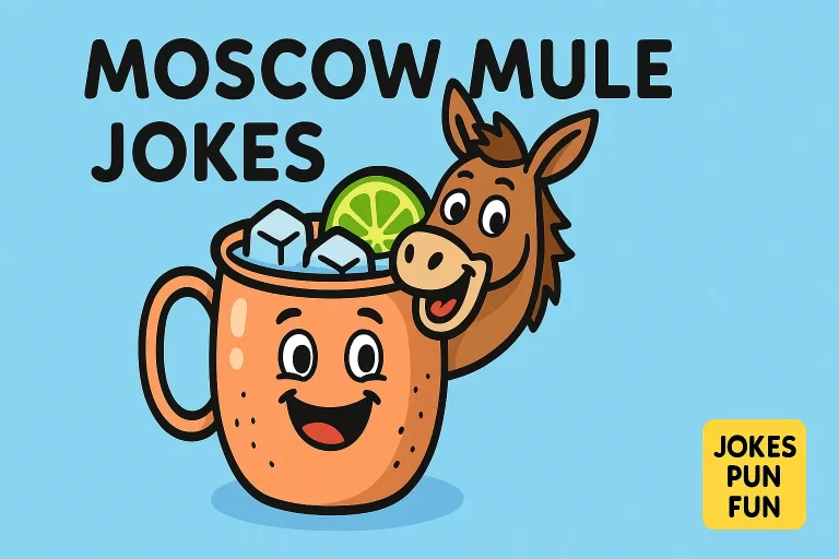 Moscow Mule Jokes