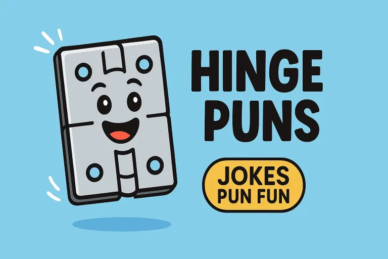 Hinge Puns