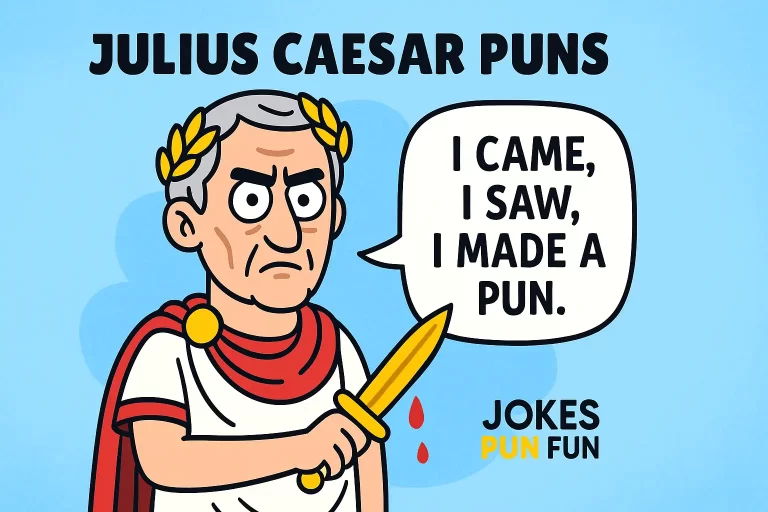 Julius Caesar Puns
