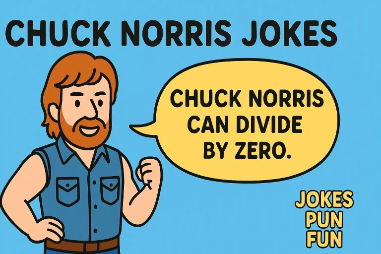 Chuck Noris Jokes