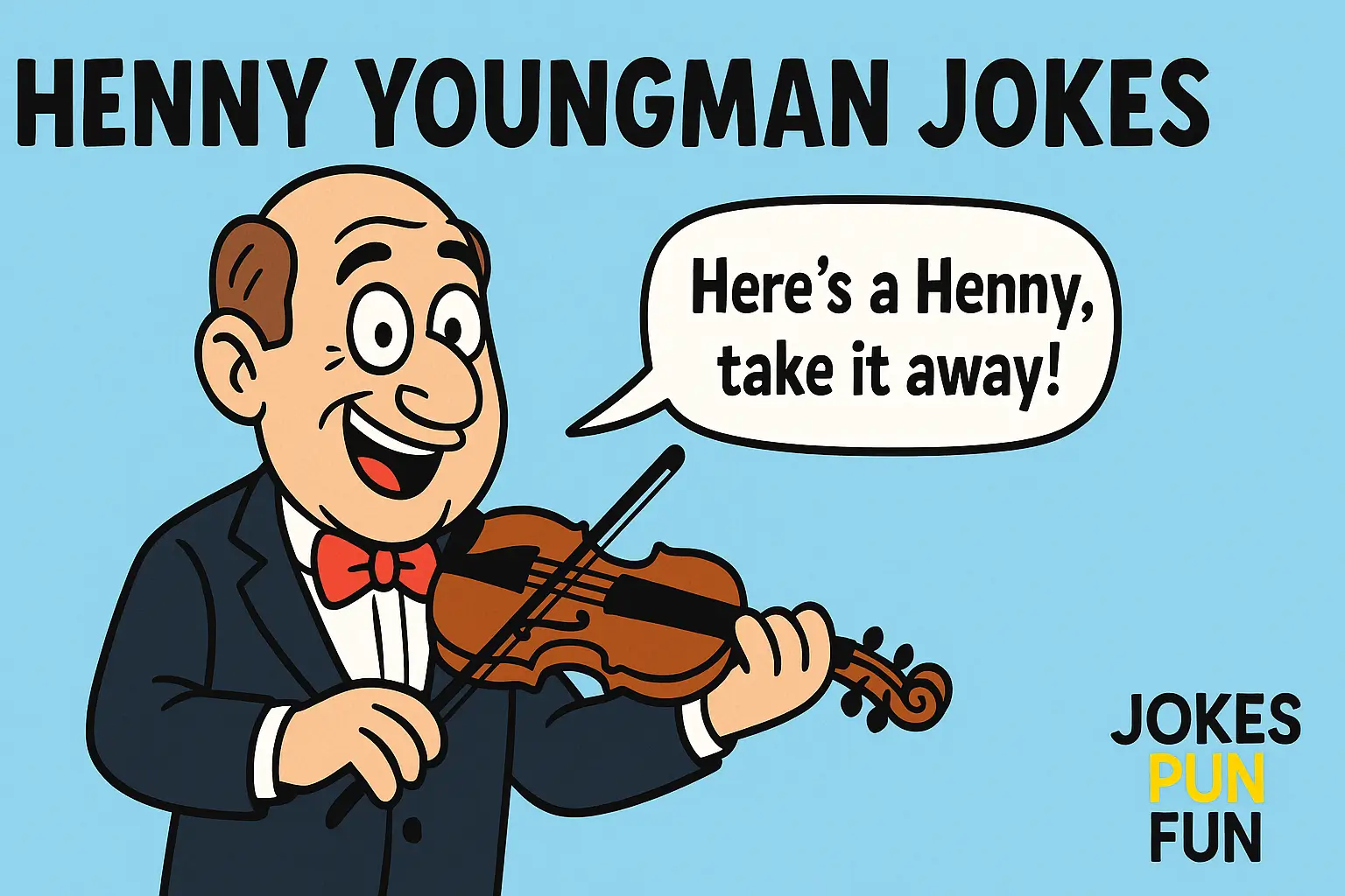 Henny Youngman Jokes