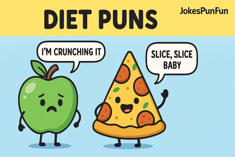 Diet Puns