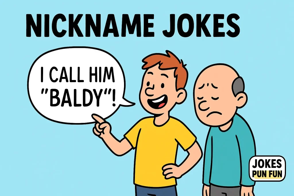 Nickname Jokes