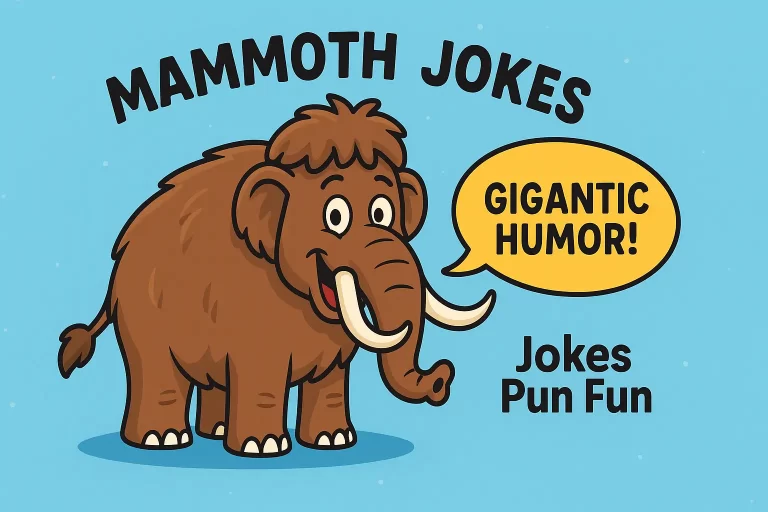 Mammoth Jokes
