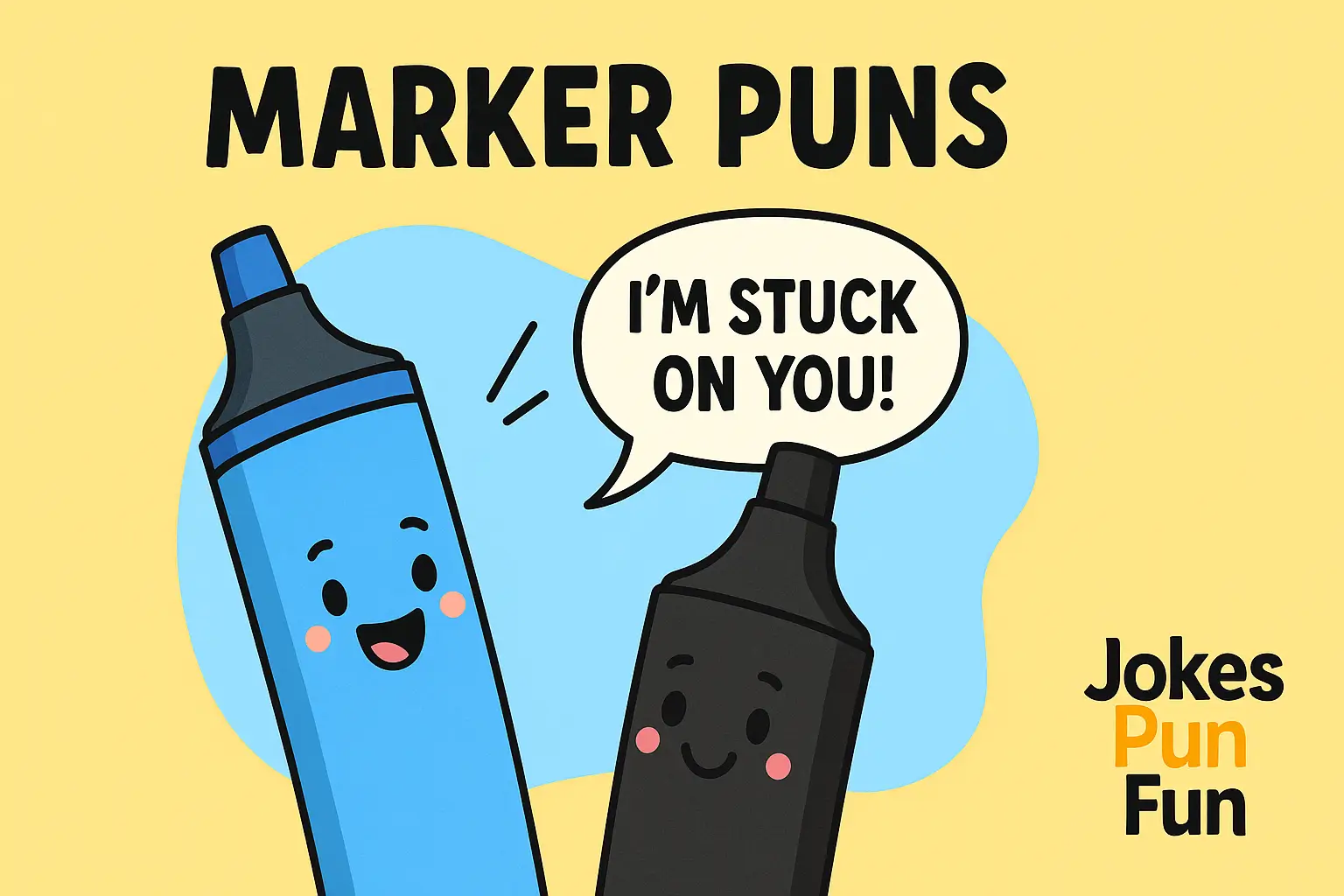 Marker Puns