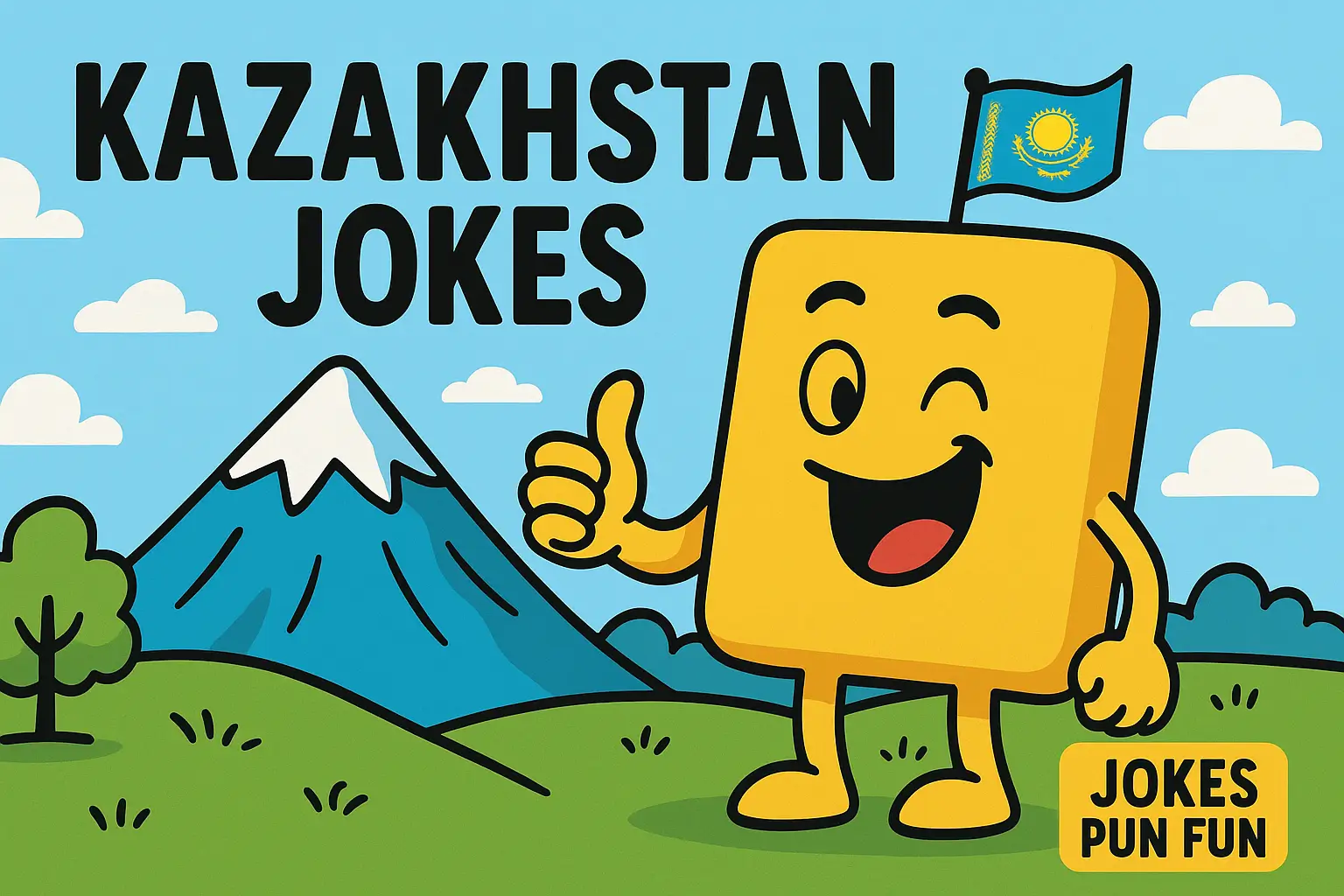 Kazakhstan Jokes