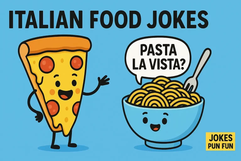 Italian Food Jokes