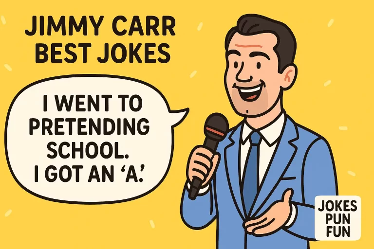 Jimmy Carr Best Jokes