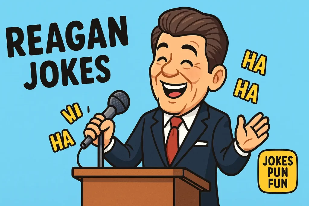 Reagan Jokes