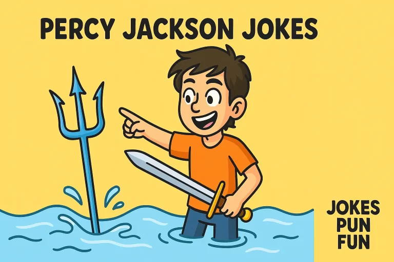 Percy Jackson Jokes