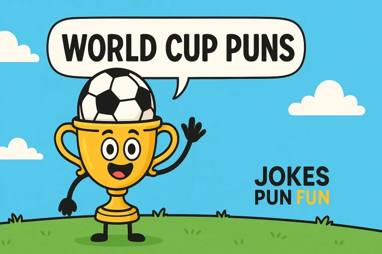 World Cup Puns