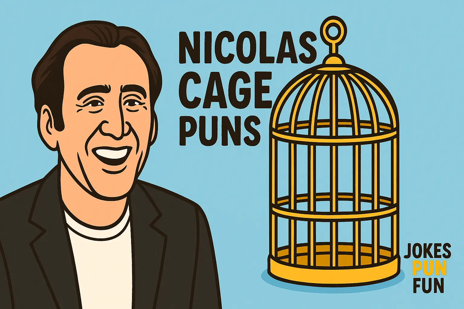 Nicolas Cage Puns