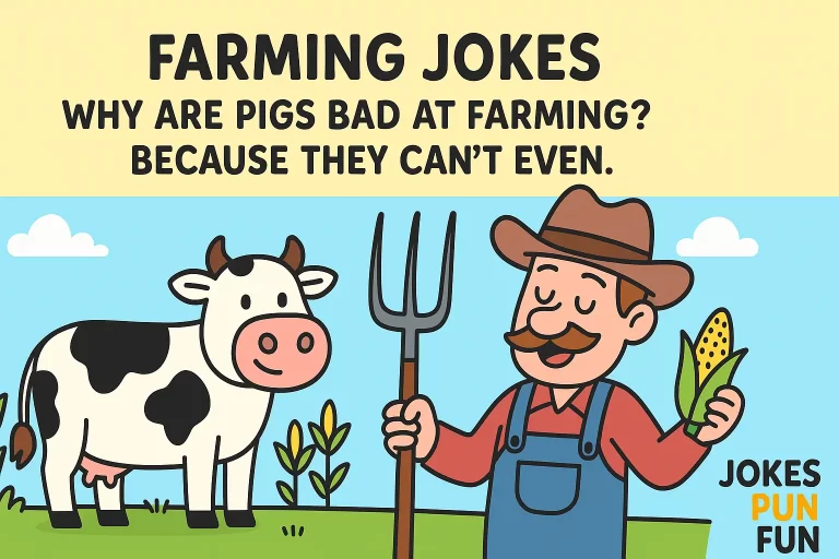 Farming Jokes
