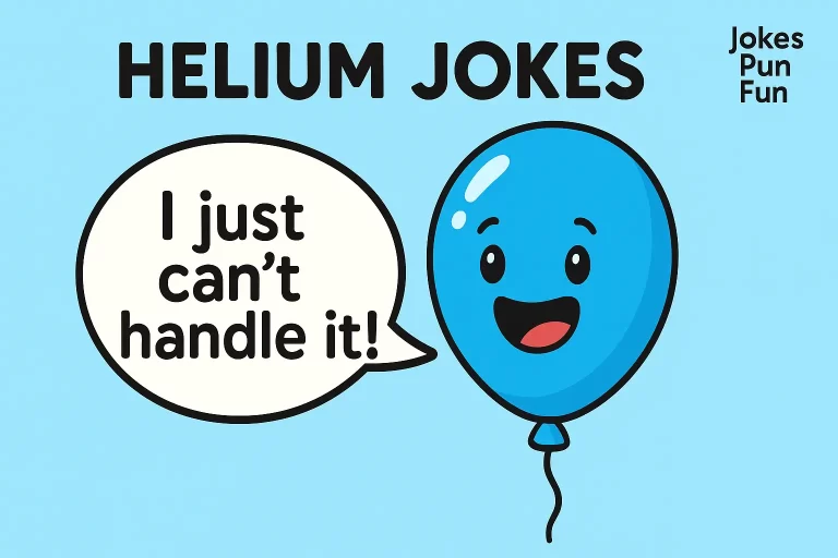 Helium Jokes