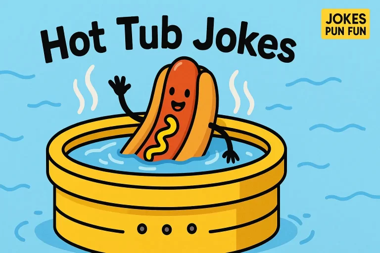 Hot Tub Jokes