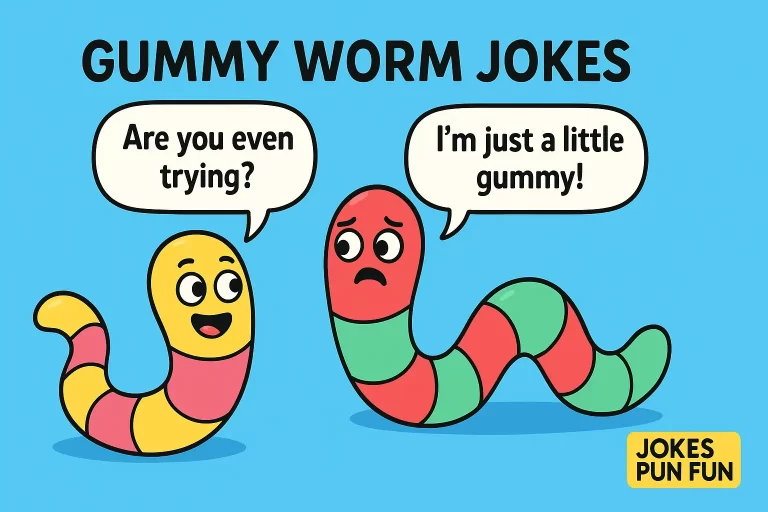 Gummy Worm Jokes