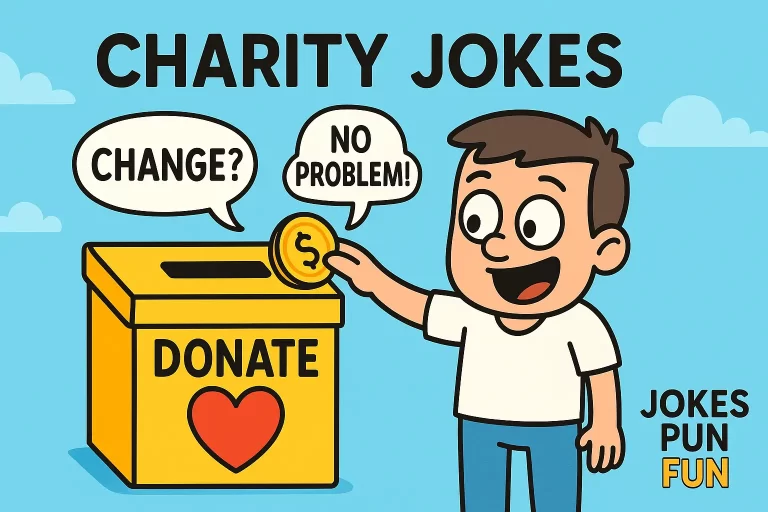 Charity Jokes
