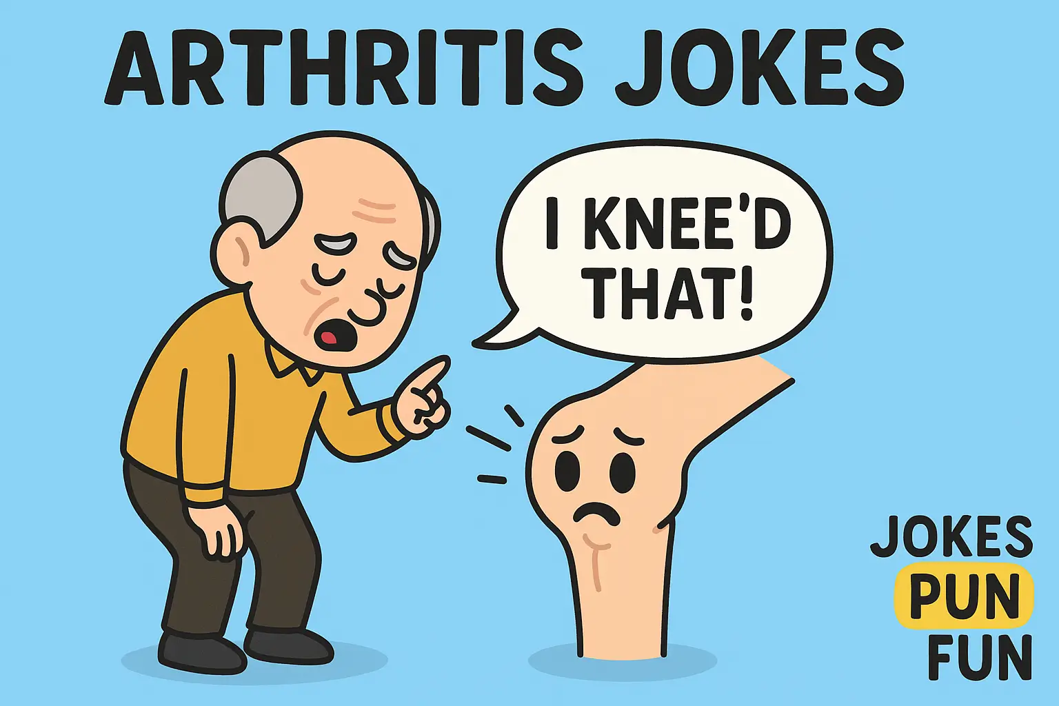 Arthritis Jokes