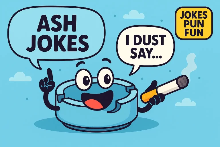 Ash Jokes