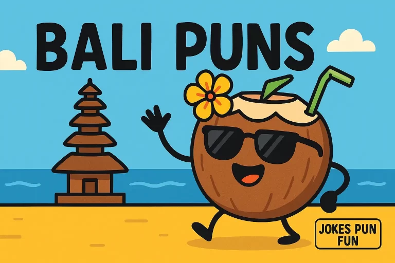 Bali Puns