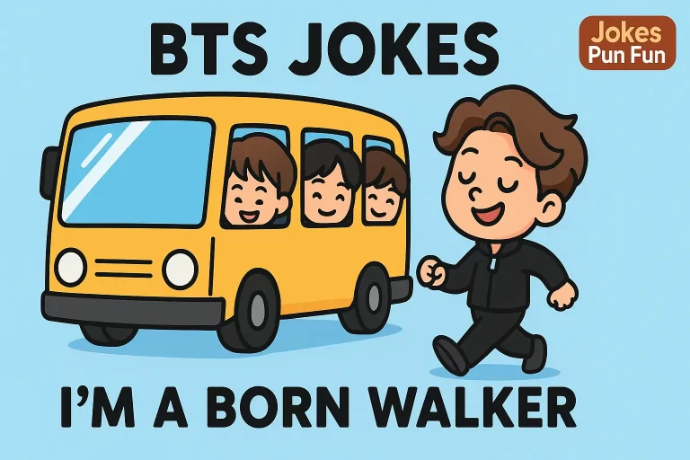 BTS Jokes