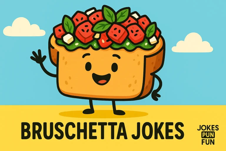 Bruschetta Jokes