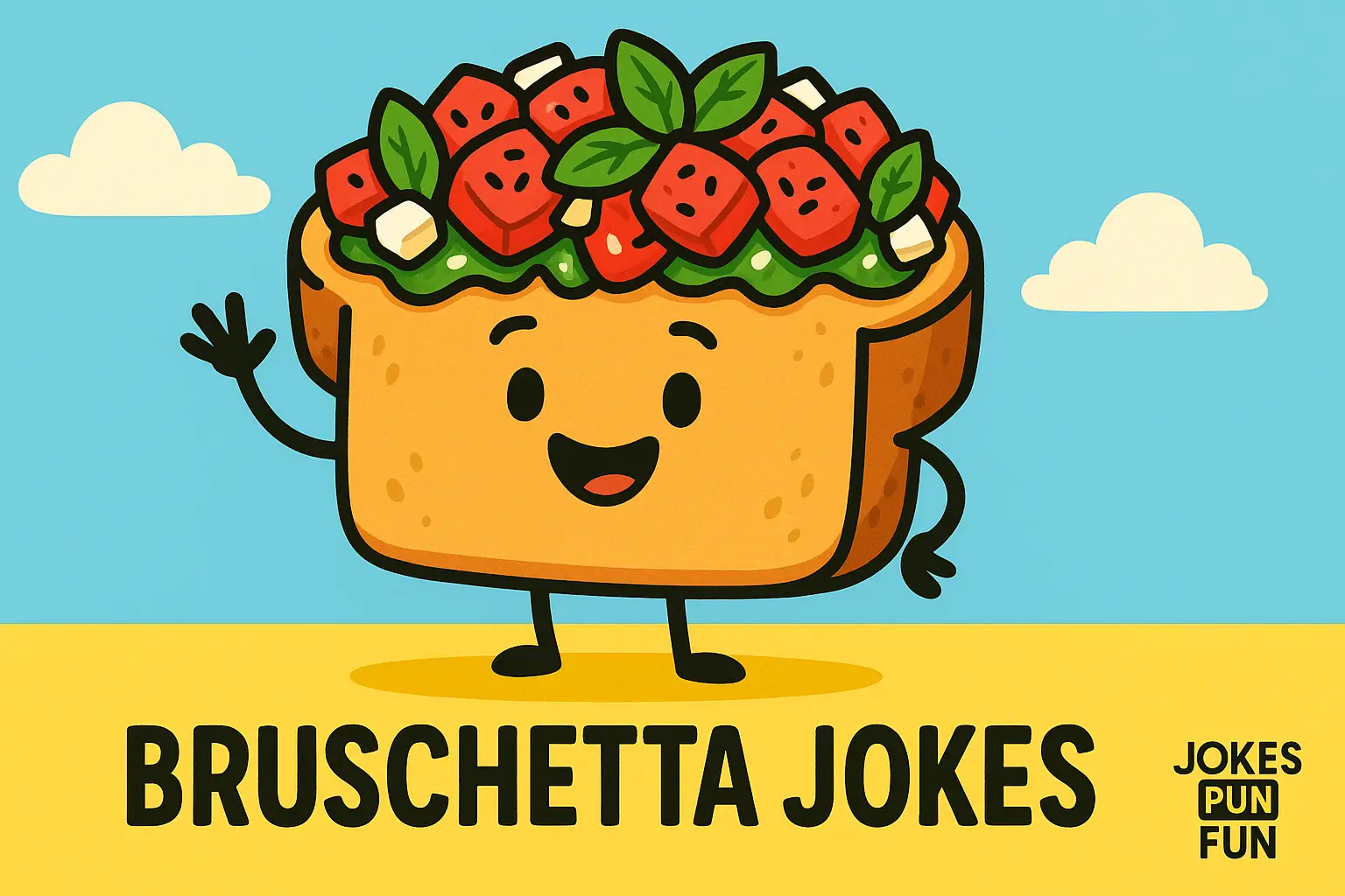 Bruschetta Jokes