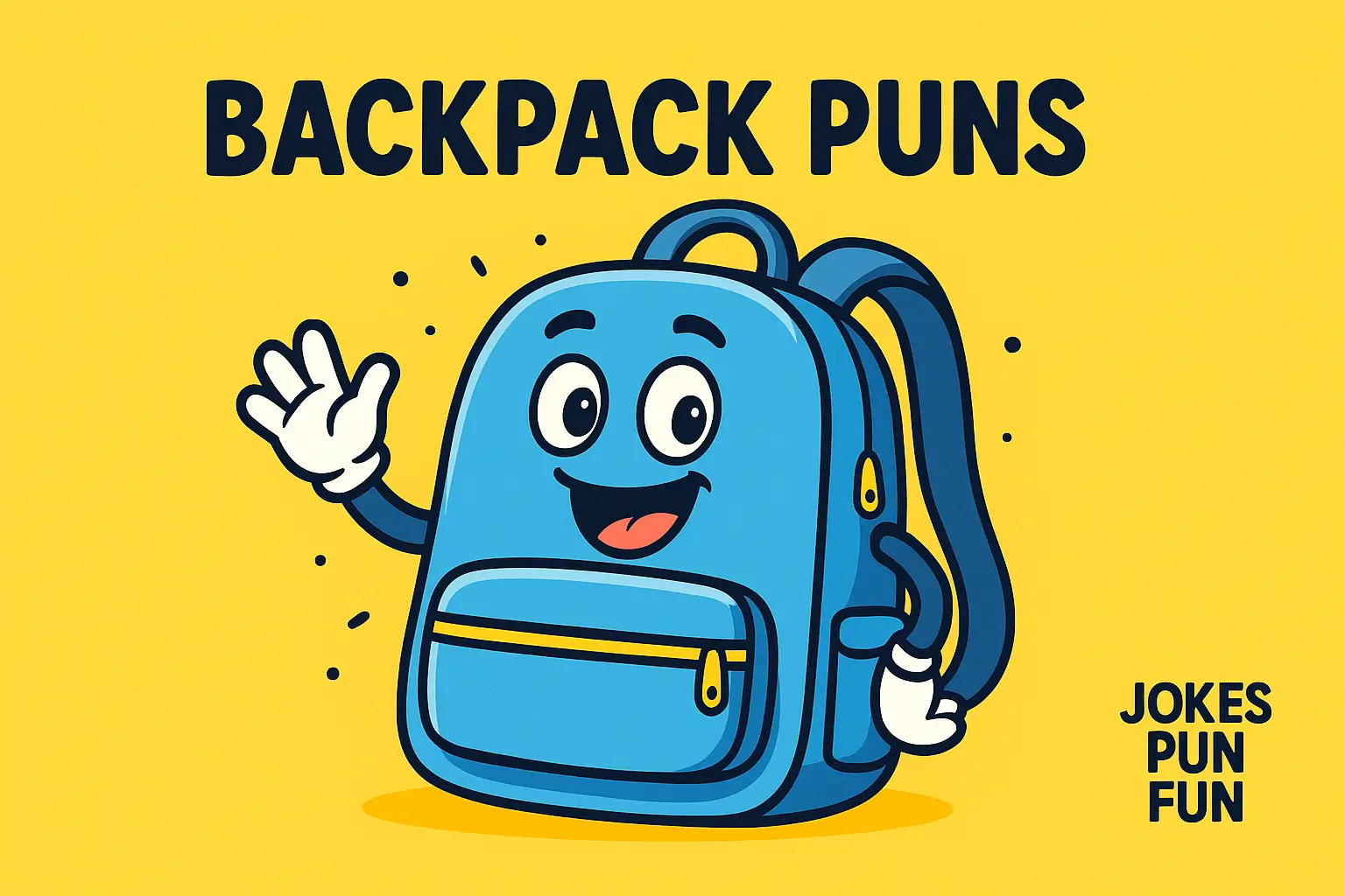 Backpack Puns