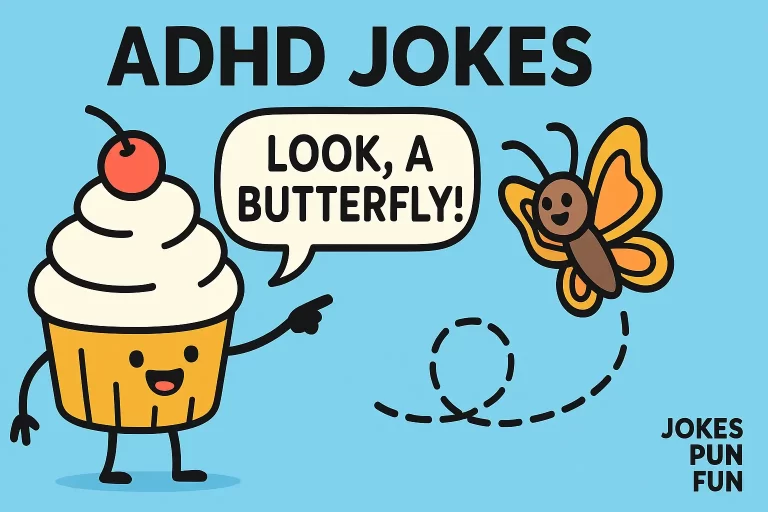 Adhd Jokes