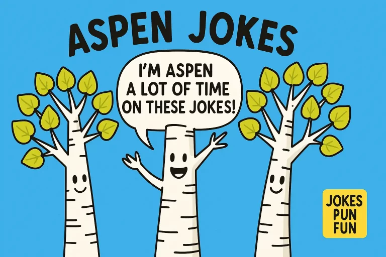 Aspen Jokes