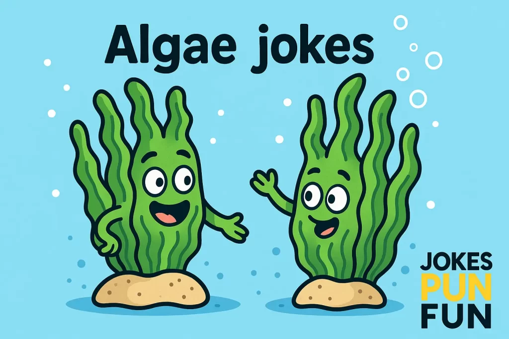 Algae Jokes