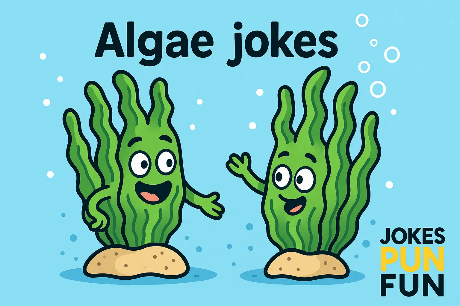 Algae Jokes