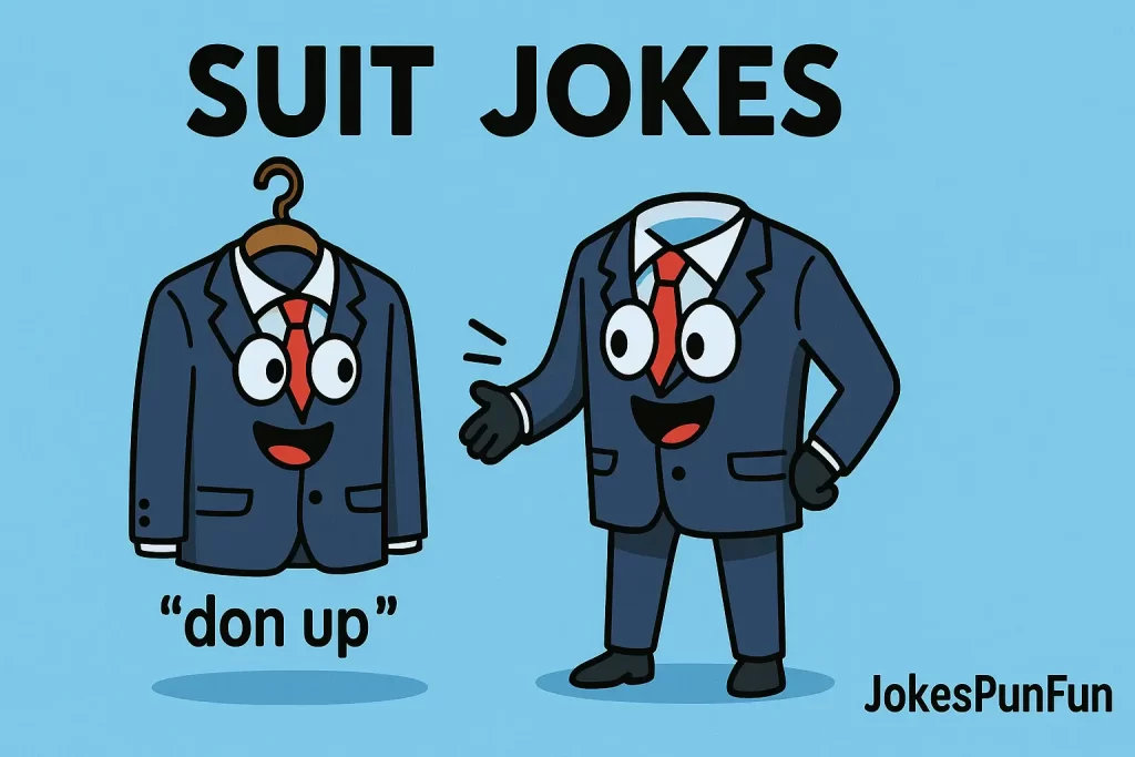Suit Jokes