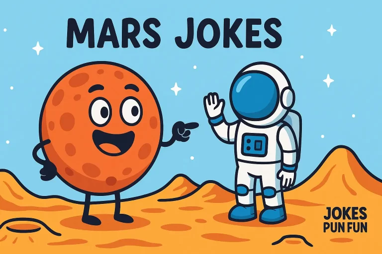 Mars Jokes