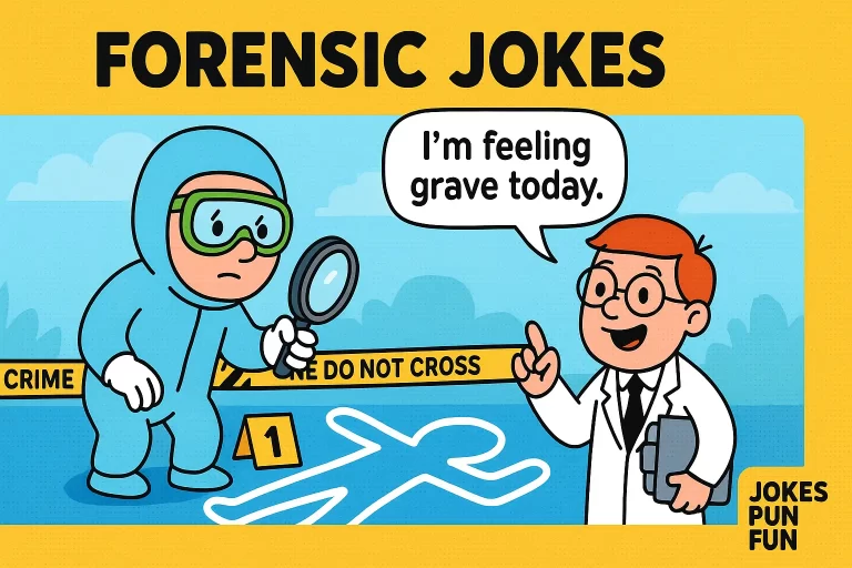 Forensic Jokes