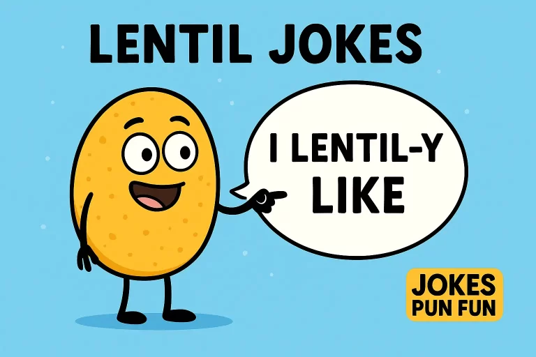 Lentil Jokes