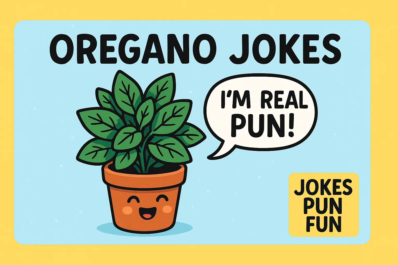 Oregano Jokes