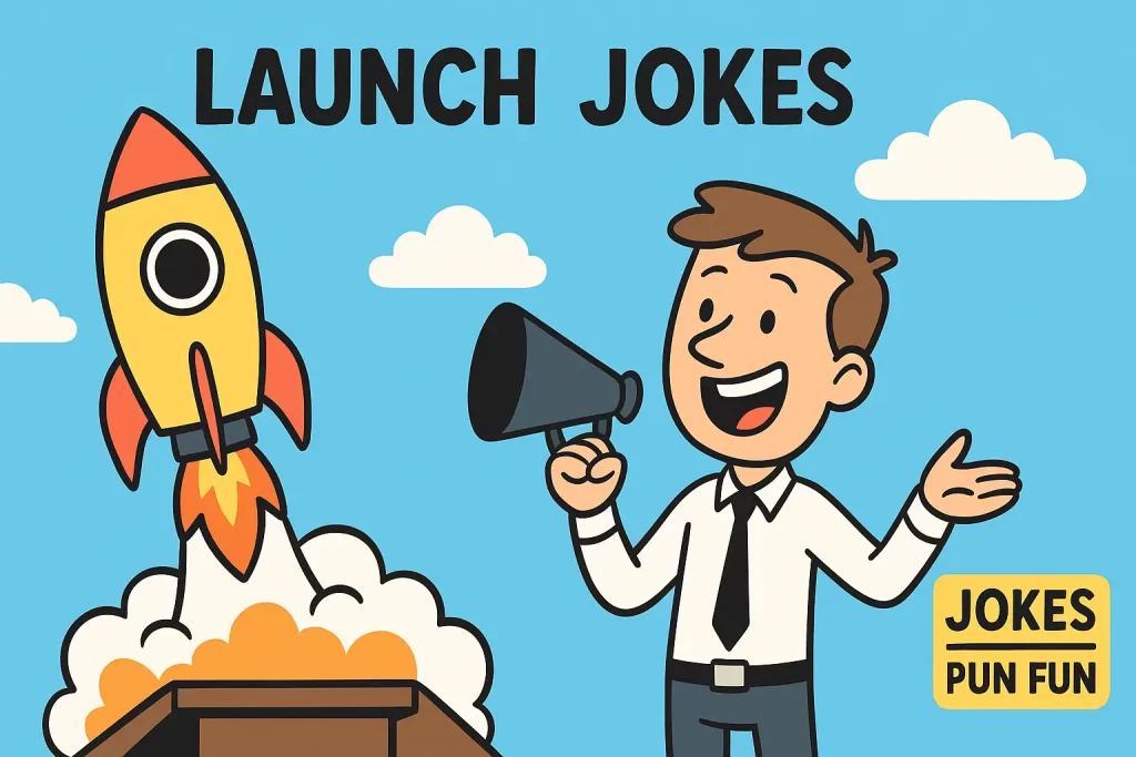 Launch Jokes