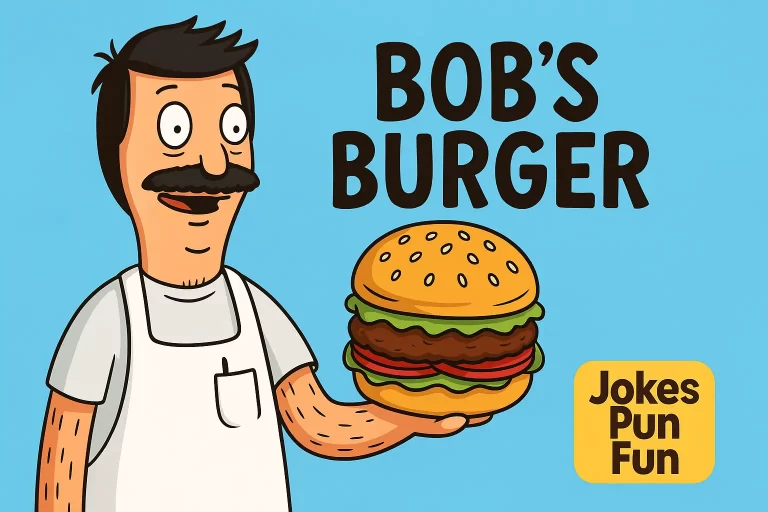Bob Burger Puns