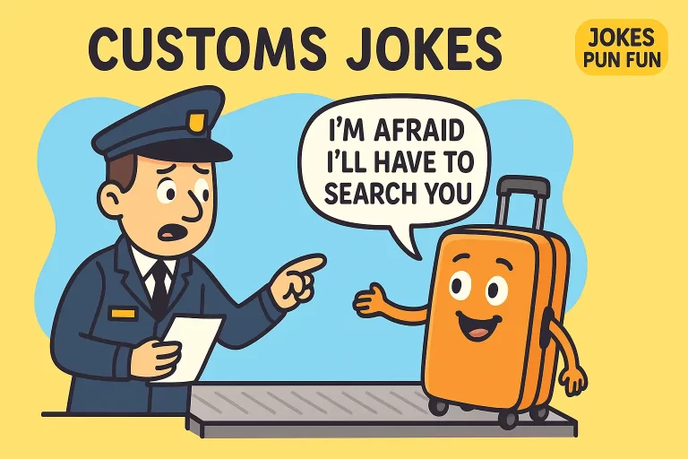 Customs Jokes