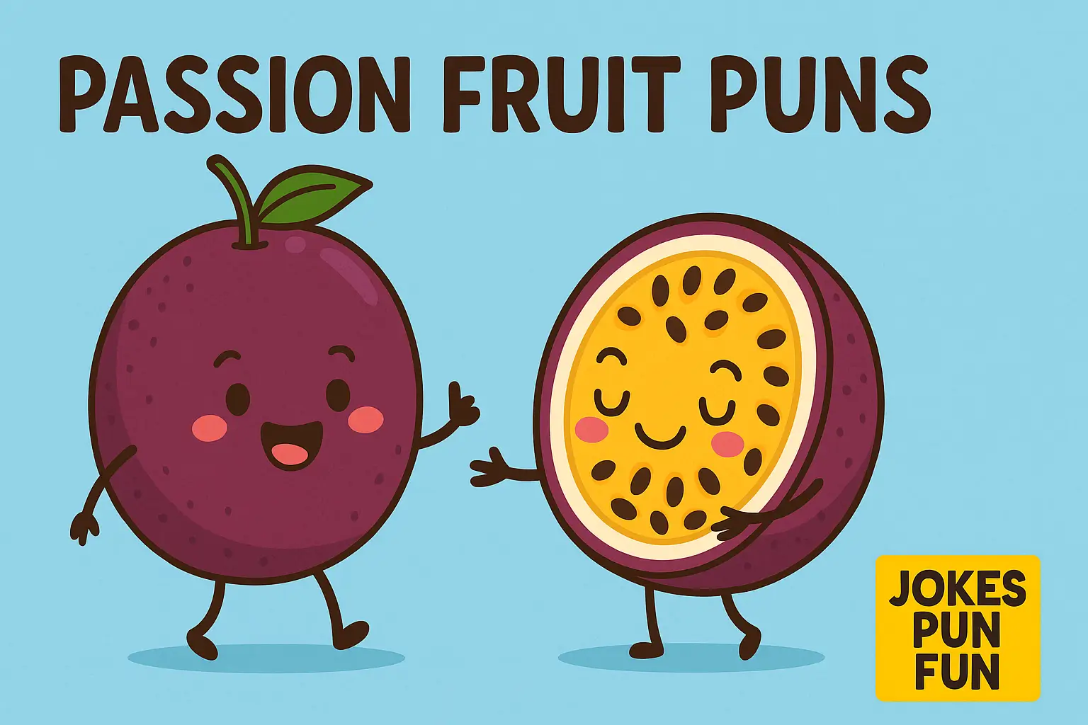 Passion Fruit Puns
