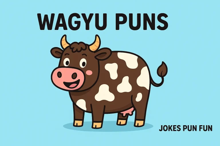Wagyu Puns