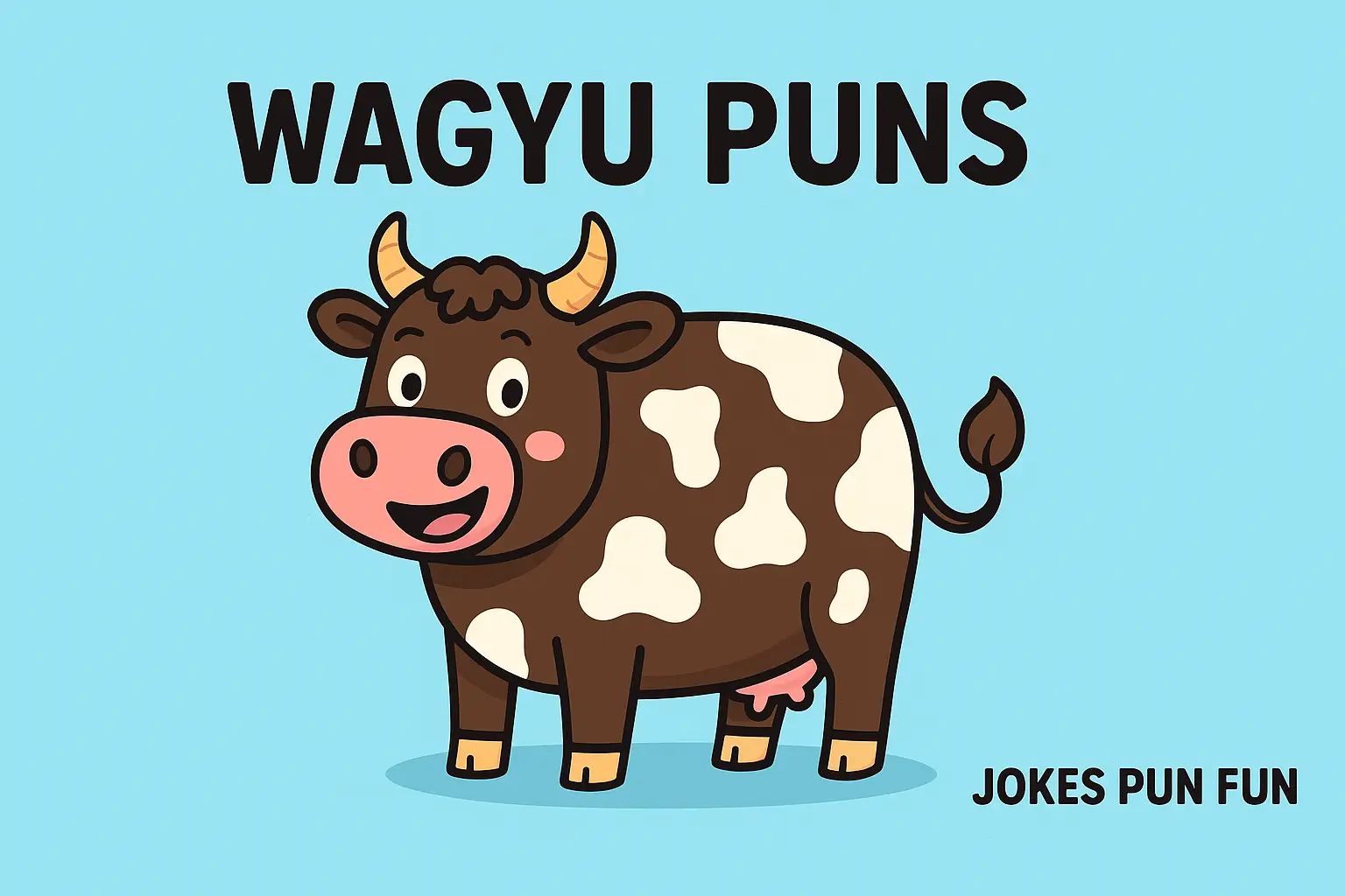 Wagyu Puns