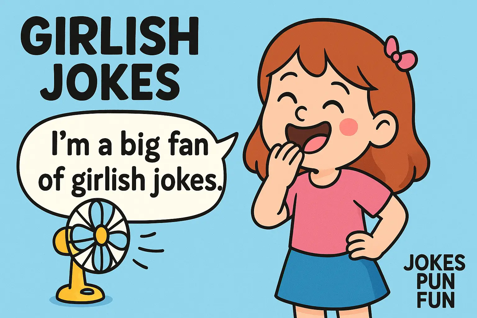 Girlish Jokes
