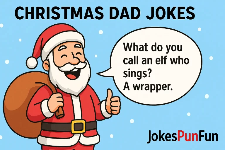 Christmas Dad Jokes