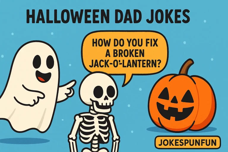 Halloween Dad Jokes